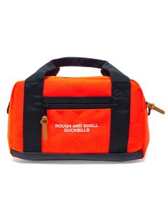 BANTAM BOSTON   ミニボストンバッグ  (オレンジ) RSA-26010