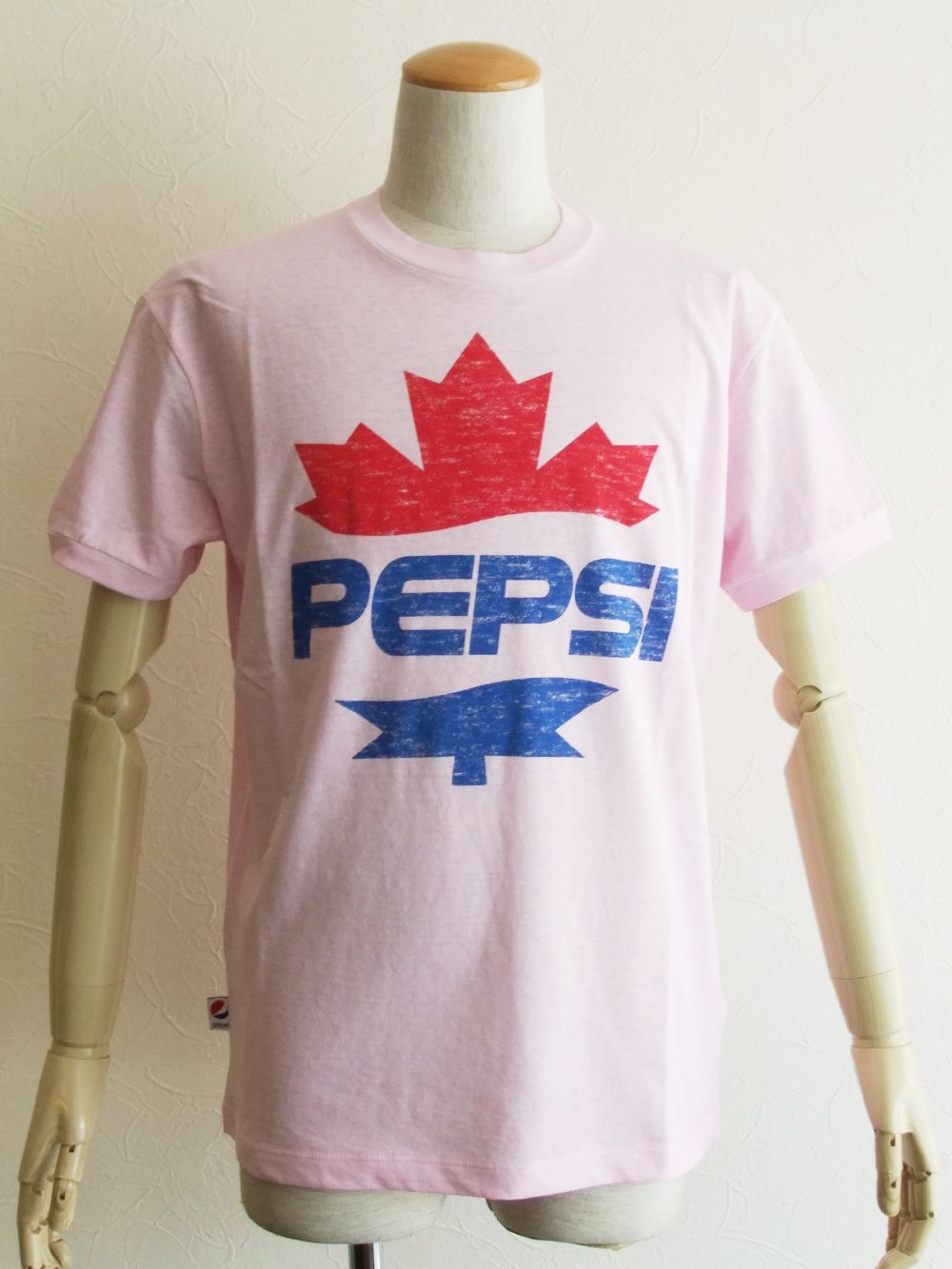 Dsquared2 - PEPSI ロゴプリント T-SHIRT (PINK) S78GD0041 | 4.444glad