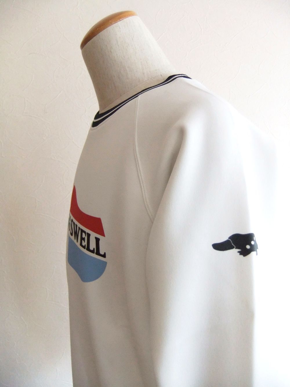 PACIFIC SWEAT     ロゴ トレーナー   RSM-25203
