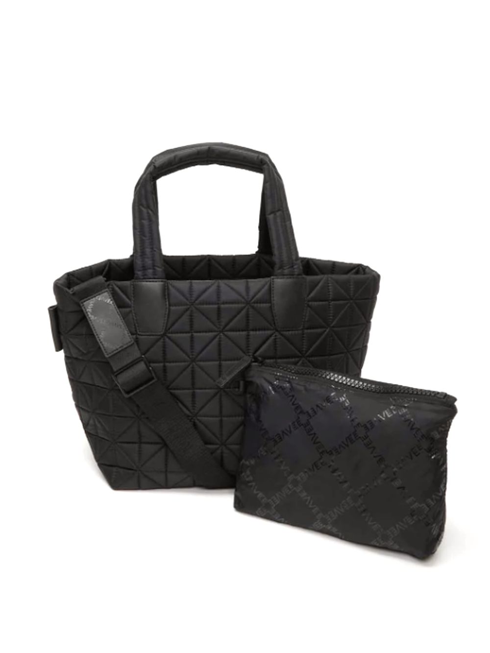 VEE TOTE SMALL TOTE スモール トートバッグ  (ブラック)