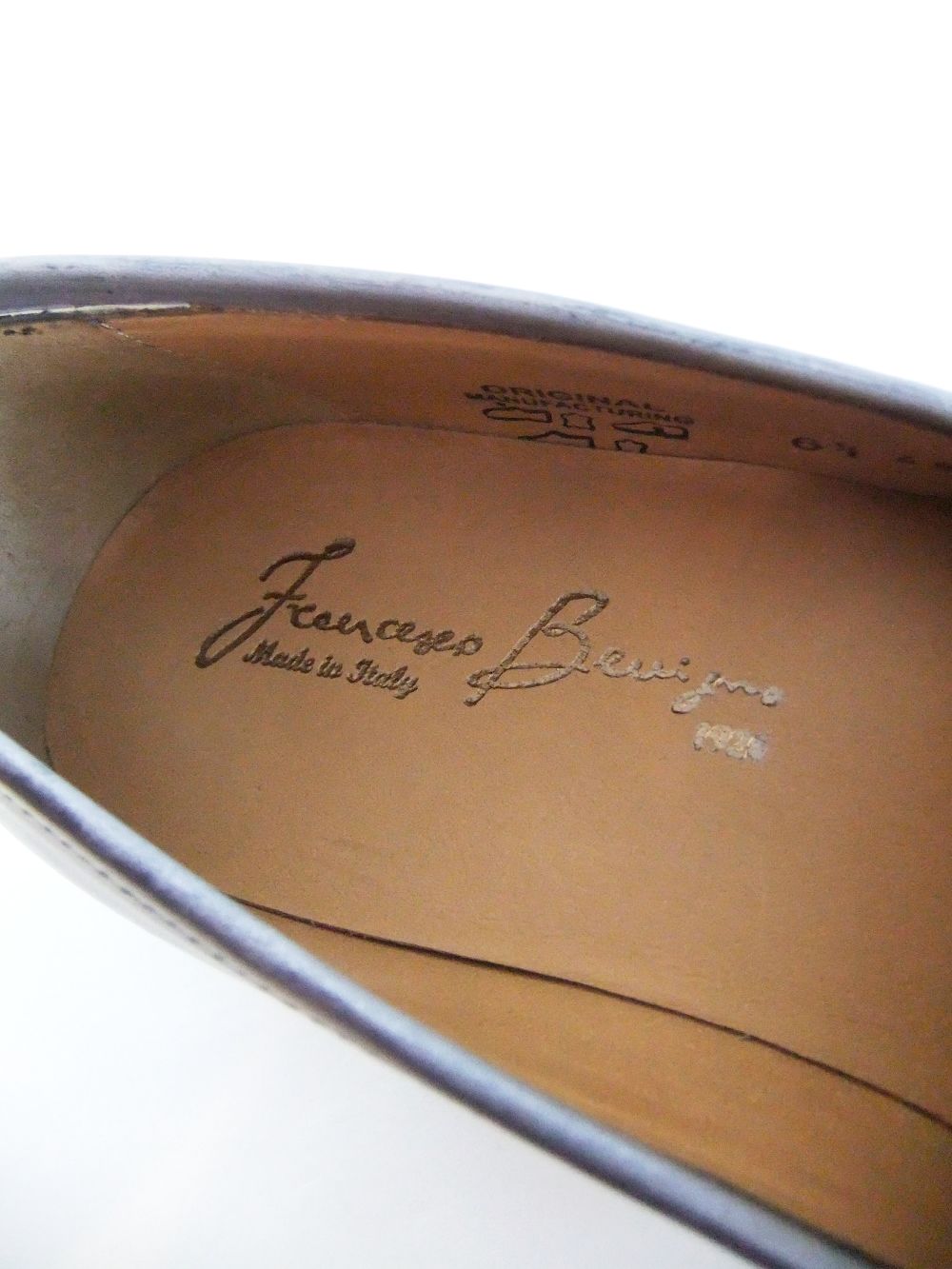 BRISTOL  TWIST BELT LOAFER  ローファー  G4873-LU07