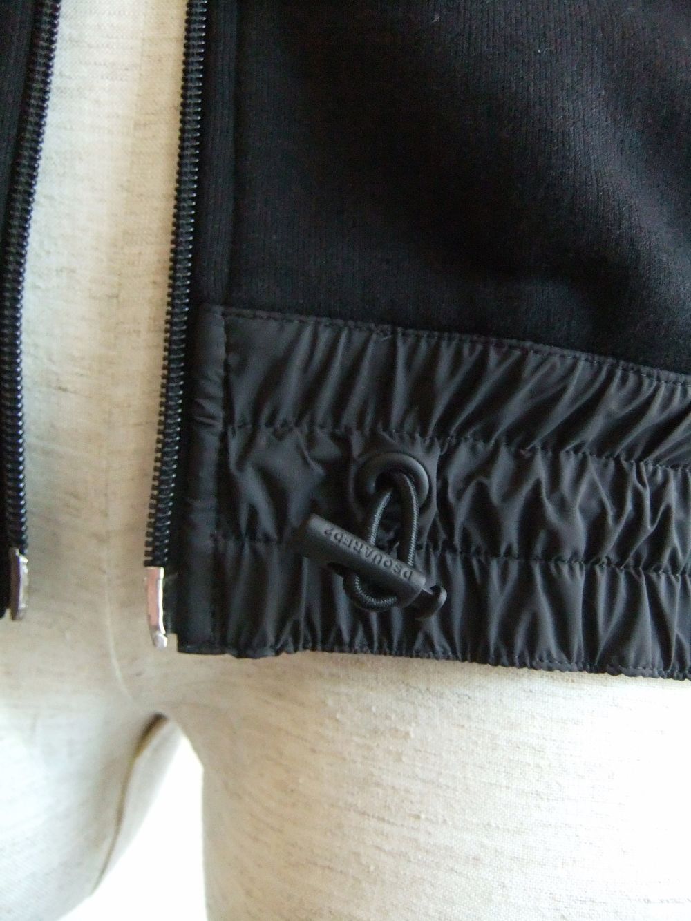 ICON HOODIE ロゴ スウェットZIPパーカー   S79HG0005