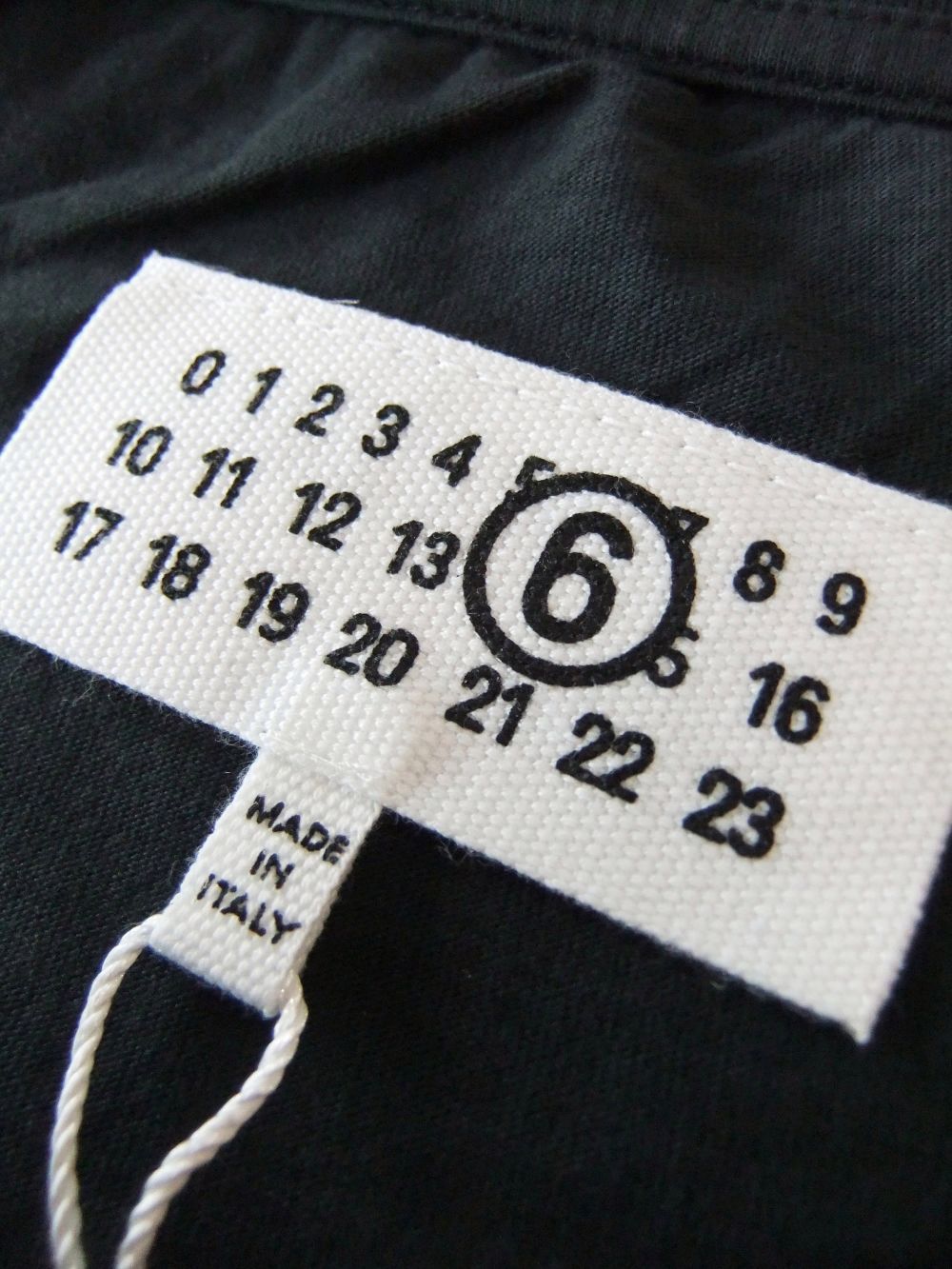 MM6 Maison Margiela - 《MM➅》 Maison Margiela 6 LOGO PRINT