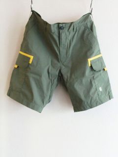 CACTUS SHORTS (オリーブ)  コットンストレッチ ハーフパンツ   RSM-22073
