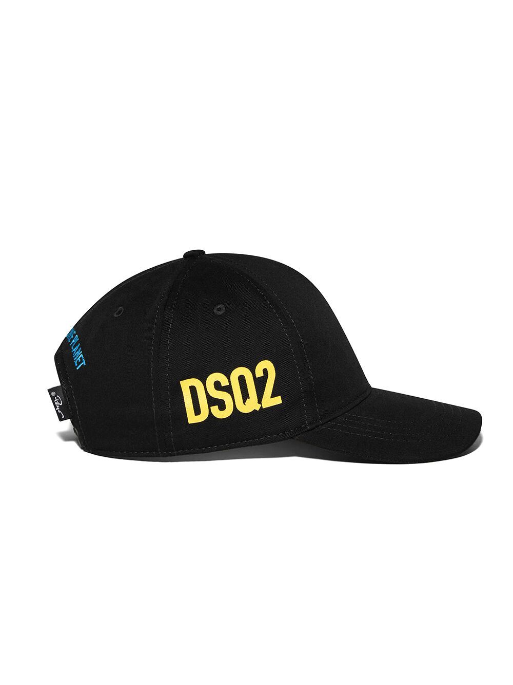 Dsquared2 - SMURFS BASEBALL CAP DSQUARED2 x The Smurfs ロゴ