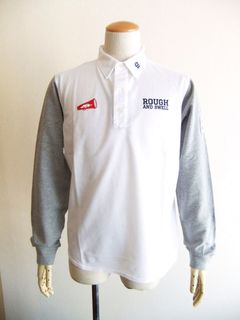 CHEER HORN POLO L.S.   長袖B.D. 鹿の子 ポロ  RSM-24217