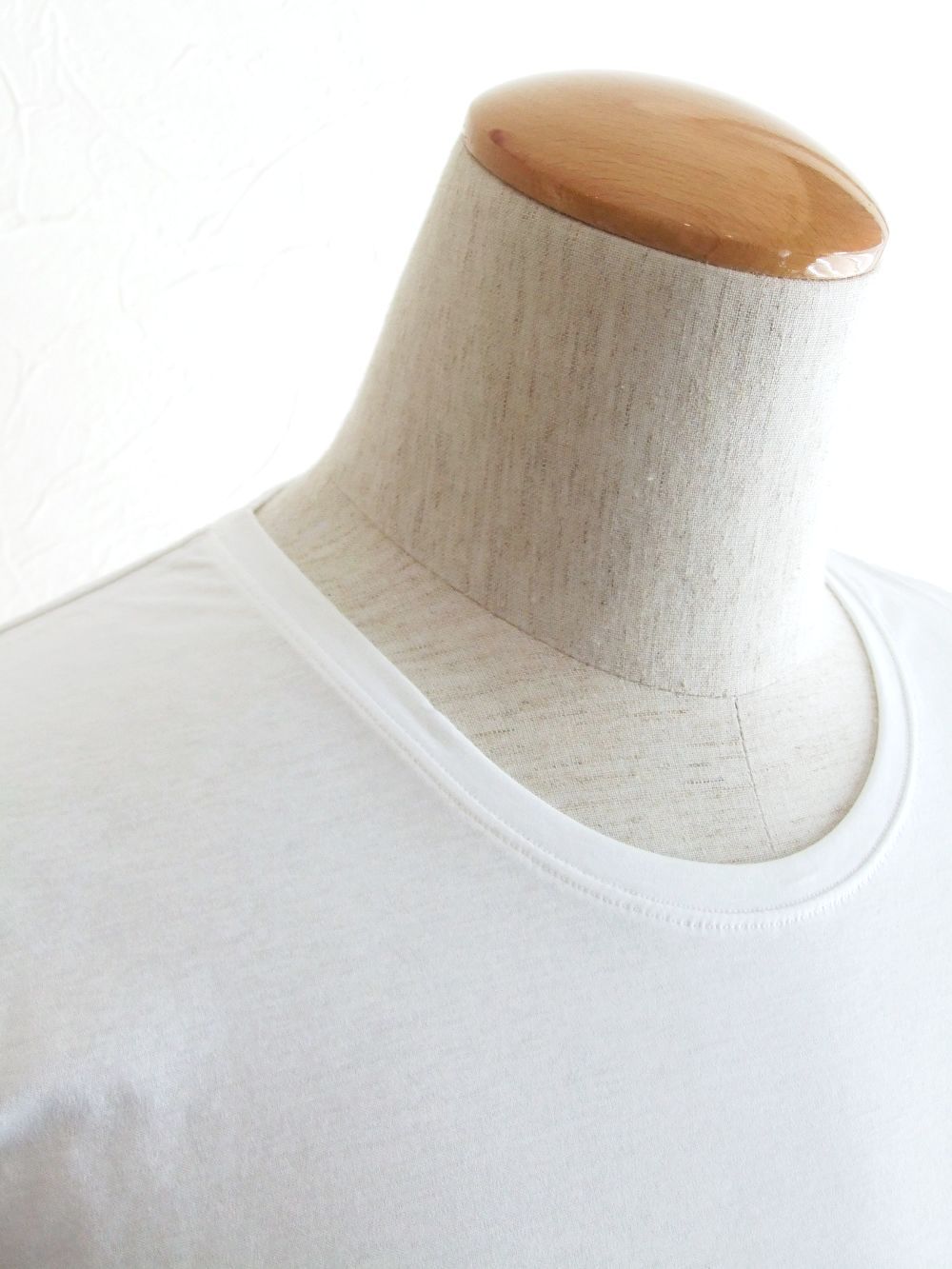 CREW NECK T-SHIRT クルーネック (WHITE)