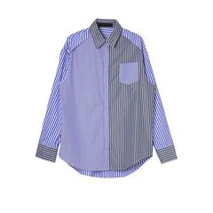 2WAY スリーブ 配色 デザイン シャツ    MMA116HEA