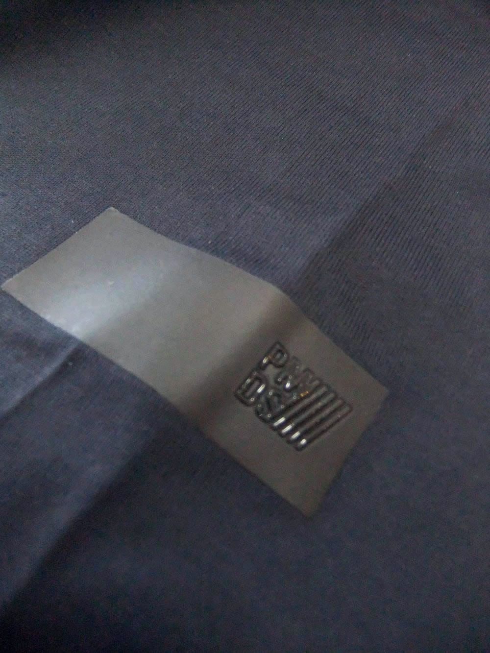 NUBY  (ネイビー) リブ 半袖 Tシャツ