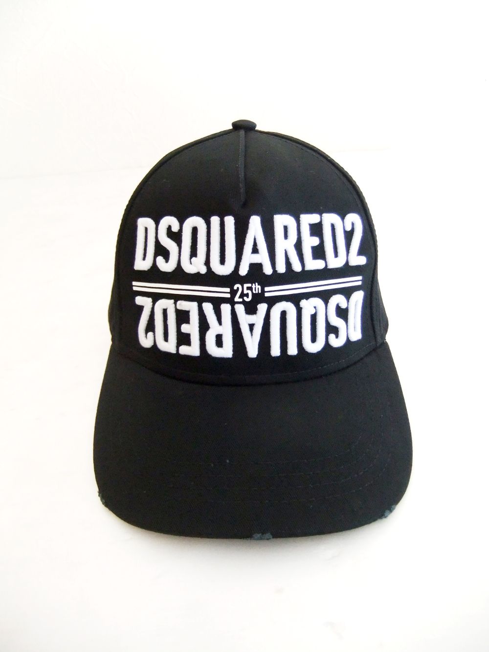 25TH DSQUARED2 BASEBALL CAP  ロゴ キャップ   S82BC0340