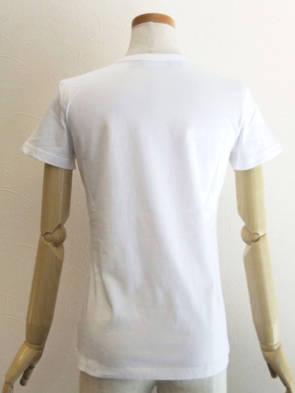 レインロゴ プリント Tシャツ   W4F731L-M3876