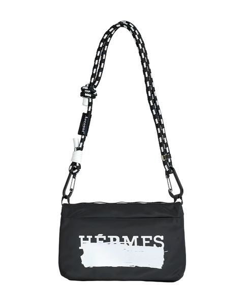 【MICALLE MICALLE Account】 HOMMAGE  HFRMFS SHOULDER BAG （FOLDABLE）STRAP SET  (ブラック) オマージュ ショルダーバッグ  MAC100GEE