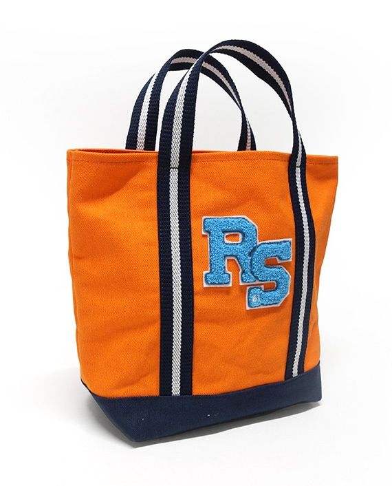 LETTERED CART BAG  カートバッグ  (オレンジ)   RSA-25013