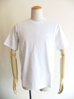 FANES   (ホワイト）  バックロゴ 半袖 Tシャツ