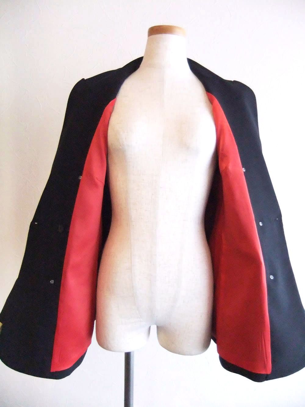 DB テーラード ジャケット (ネイビー)  616422