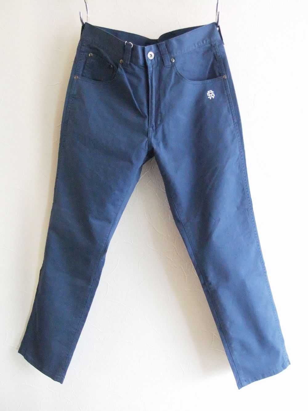 ANTONIO PANTS ( ブルー )  コットンストレッチ 5Pパンツ   RSM-22257