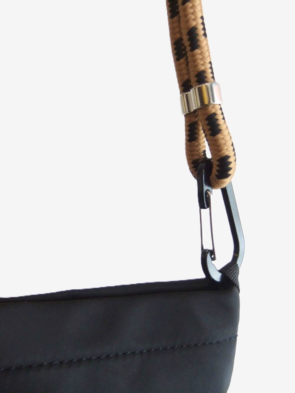 【MICALLE MICALLE Account】 HOMMAGE  HRFMFS SHOULDER BAG STRAP SET (ブラック) オマージュ ショルダーバッグ  MAC105GEE