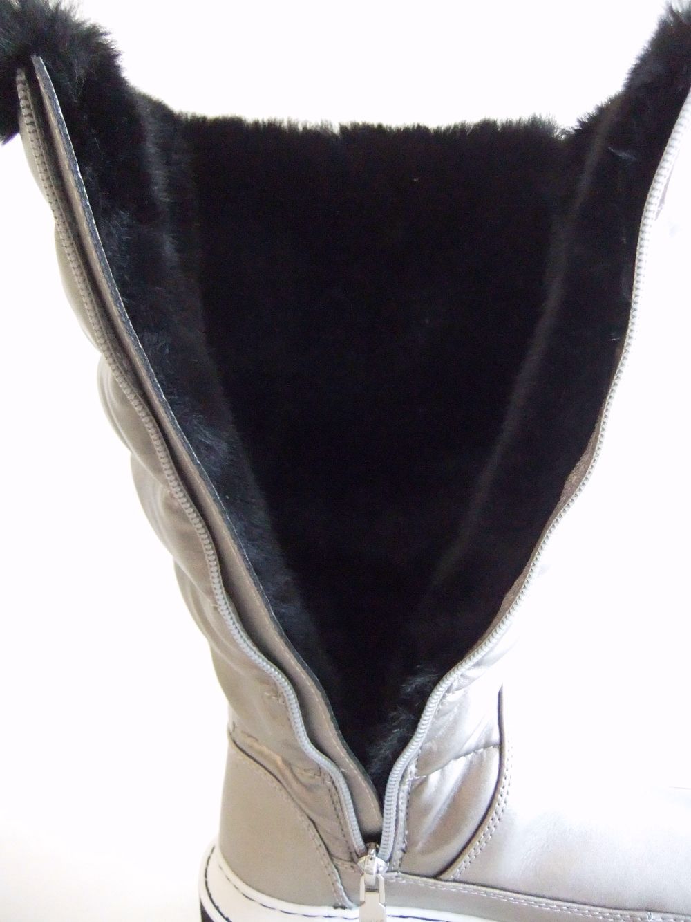 Padded Boots パデッドブーツ  （ブラック)  MS2369