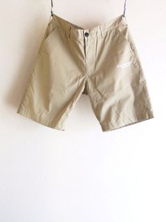 EARTH TOUR SHORTS (ベージュ)  コットンストレッチ ハーフパンツ   RSM-23047