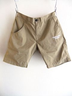 BITE TOUR SHORTS (ベージュ)  コットンストレッチ ハーフパンツ   RSM-24062
