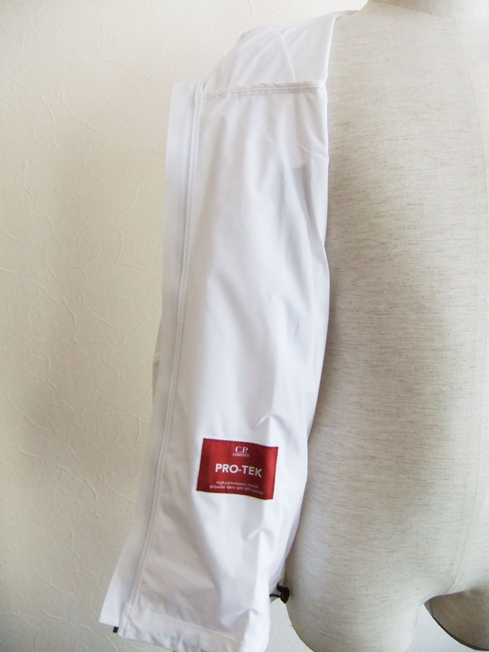 PRO-TEK MEDIUM JACKET    PRO-TEKジップアップ ブルゾン