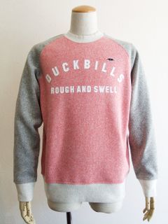 PORTLAND SWEAT  ロゴ ニット スウェット  RSM-20229