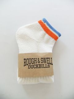 RS ANKLE SOCKS   リブソックス   ( オレンジ )