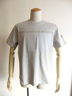 HERNO GORE-TEX  胸ポケット付きコットン クルーネックTシャツ
