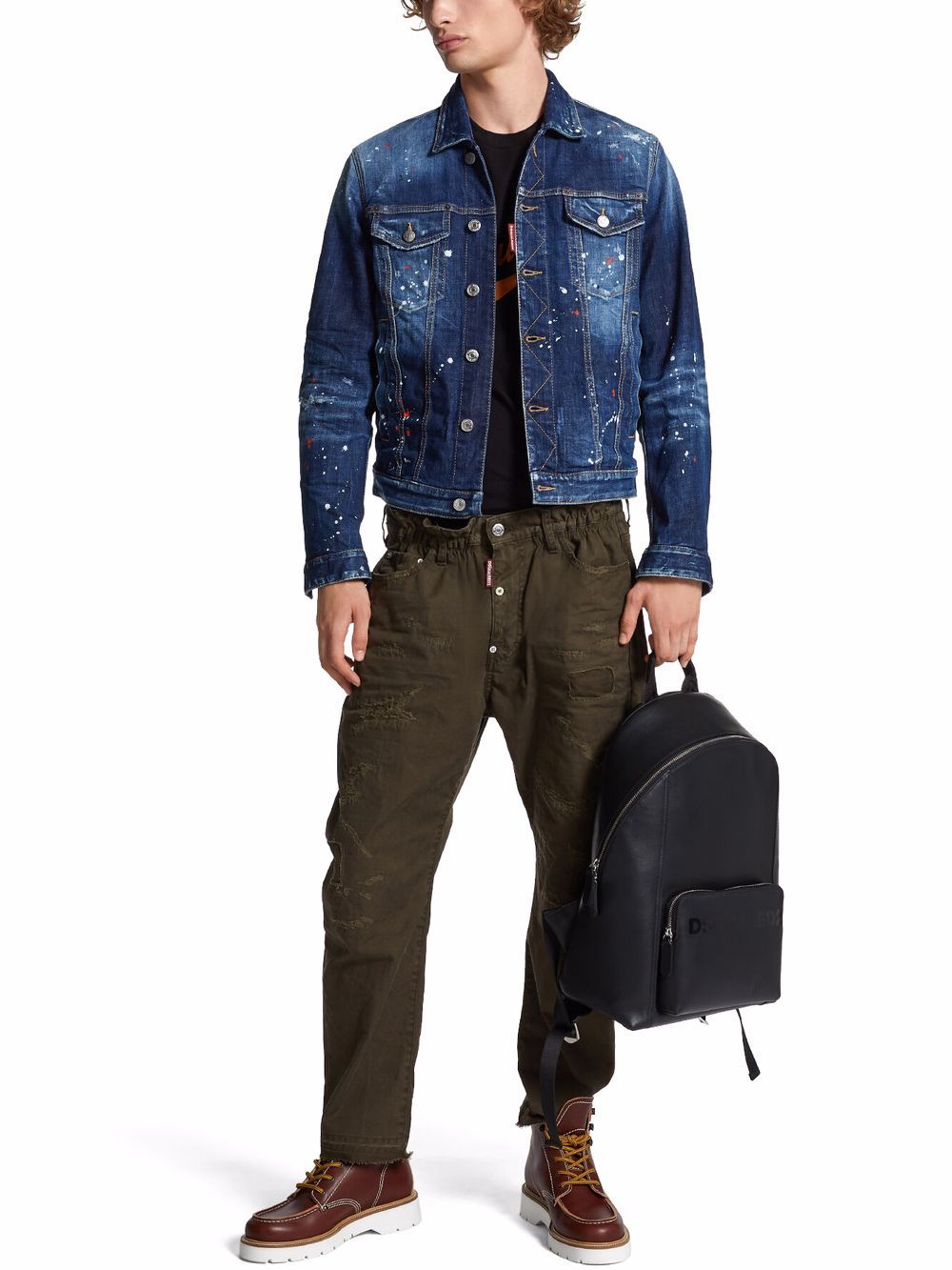 MEDIUM EASY WASH DAN JEAN JACKET   デニムジャケット    S74AM1563