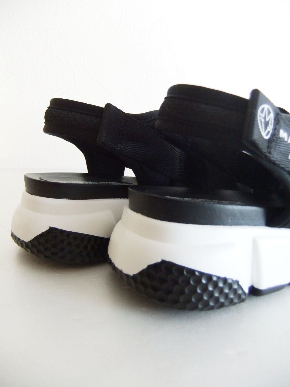 LOGO DAD SANDALS SNEAKERS  ダッド サンダル スニーカー  (ブラック) MS2326