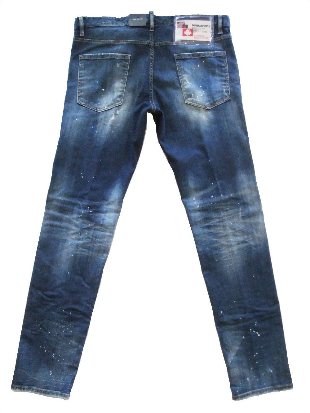 Dsquared2 - COOL GUY JEAN ストレッチ スリム テーパードー ジーンズ S74LB0956 | 4.444glad