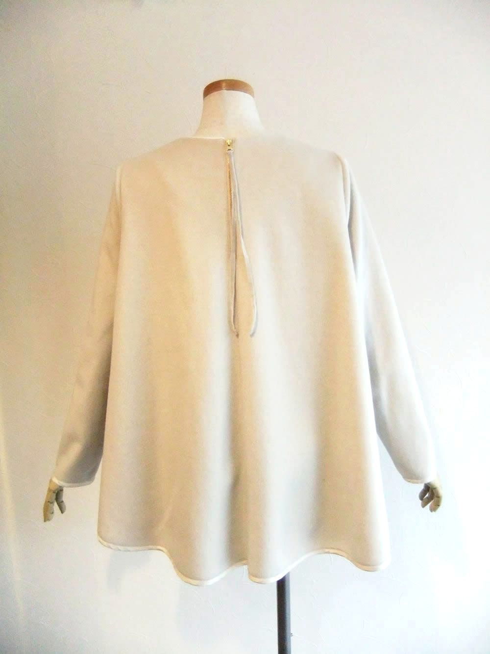 フェルトフリース フレアー プルオーバー  （サンドベージュ）  546958