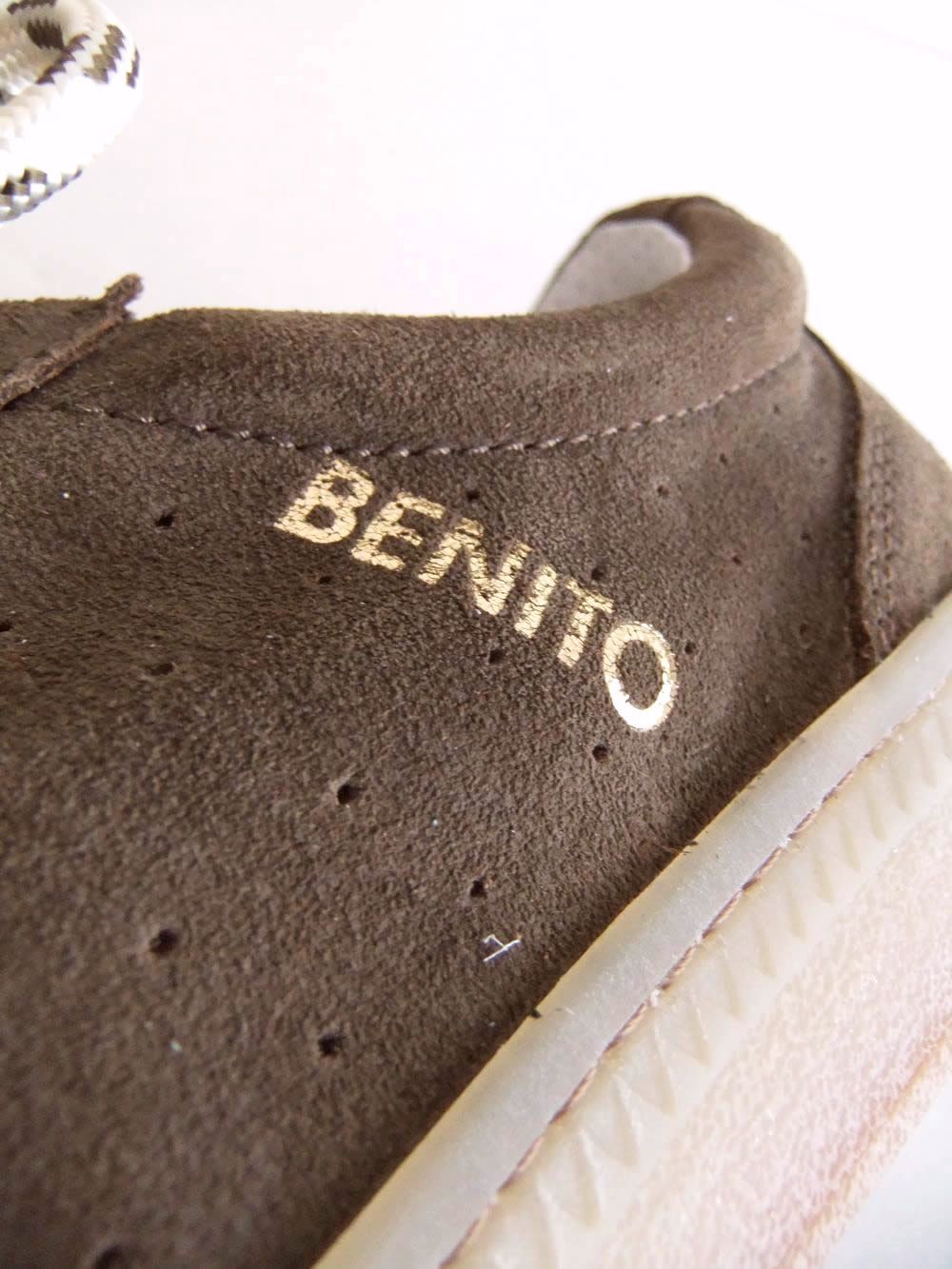 スエード レザースニーカー  （ブラウン）