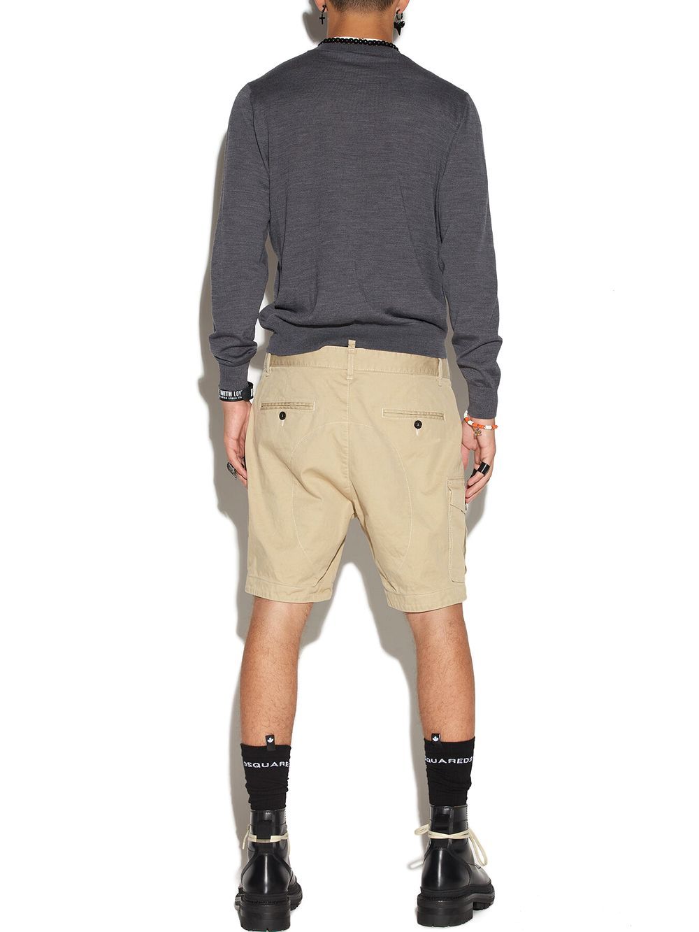 Dsquared2 - SEXY CARGO SHORTS カーゴショートパンツ S74MU0780