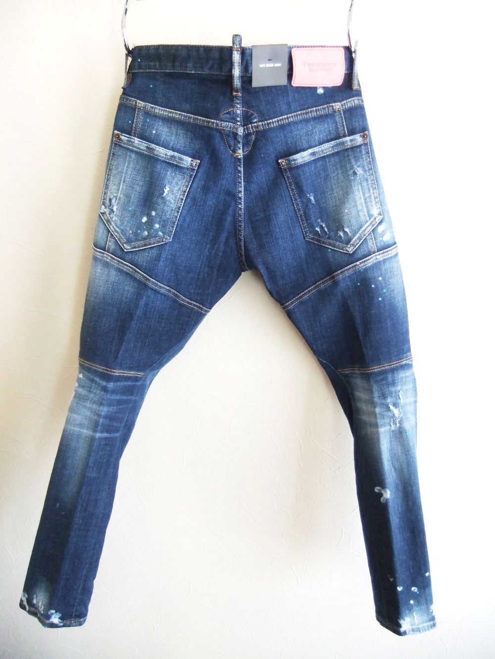 Dsquared2 - PAINT WASH TIDY BIKER JEANS タイディー バイカー ジーン