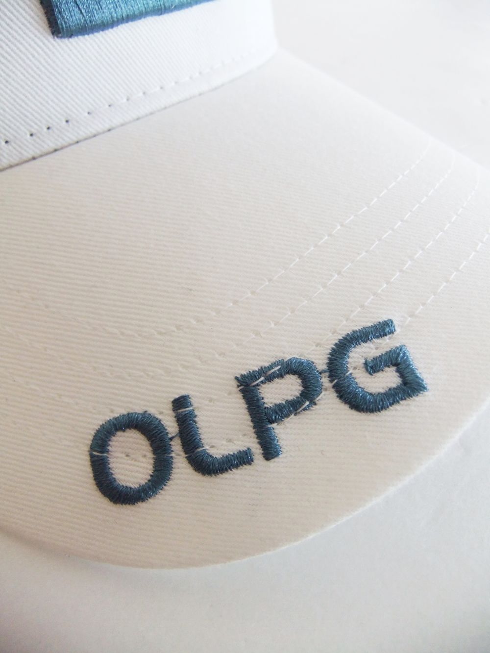 BIG D MESH CAP (ホワイト) ロゴ入りキャップ RSA-23006