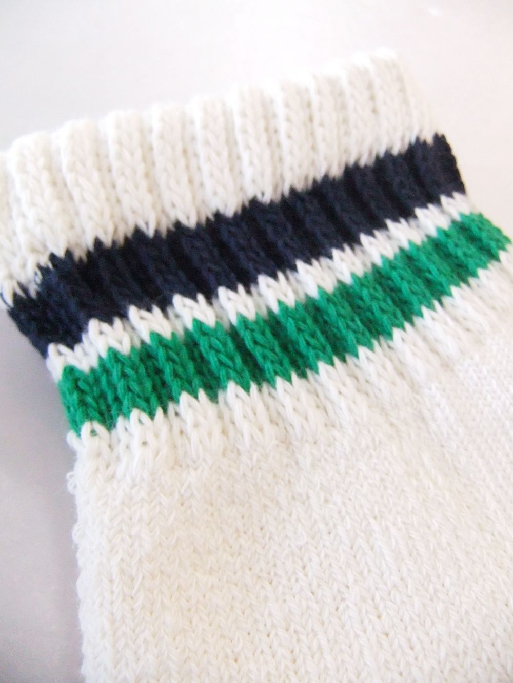 PICNIC SOCKS   リブソックス  (ネイビー)