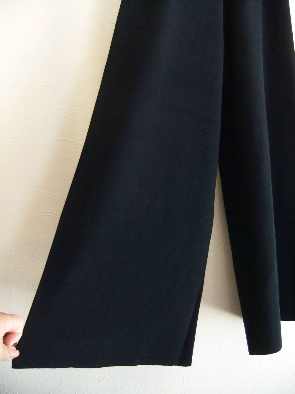 curefilo Knit Pants  キュアフィーロ ニット ワイド パンツ   2211-0503