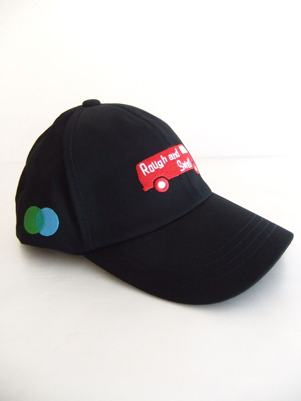 RED BUS TOUR CAP (ブラック)   ロゴ入りキャップ    RSA-25201