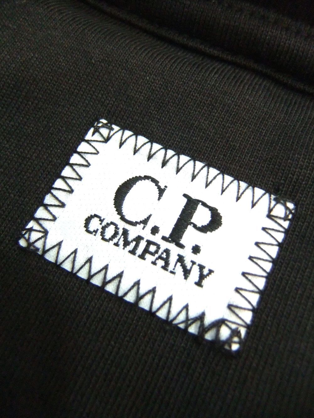 SWEATSHIRTS SWEAT HOODED IN DIAGONAL RAISED FLEECE (ブラック) フーデッド スウェットシャツ