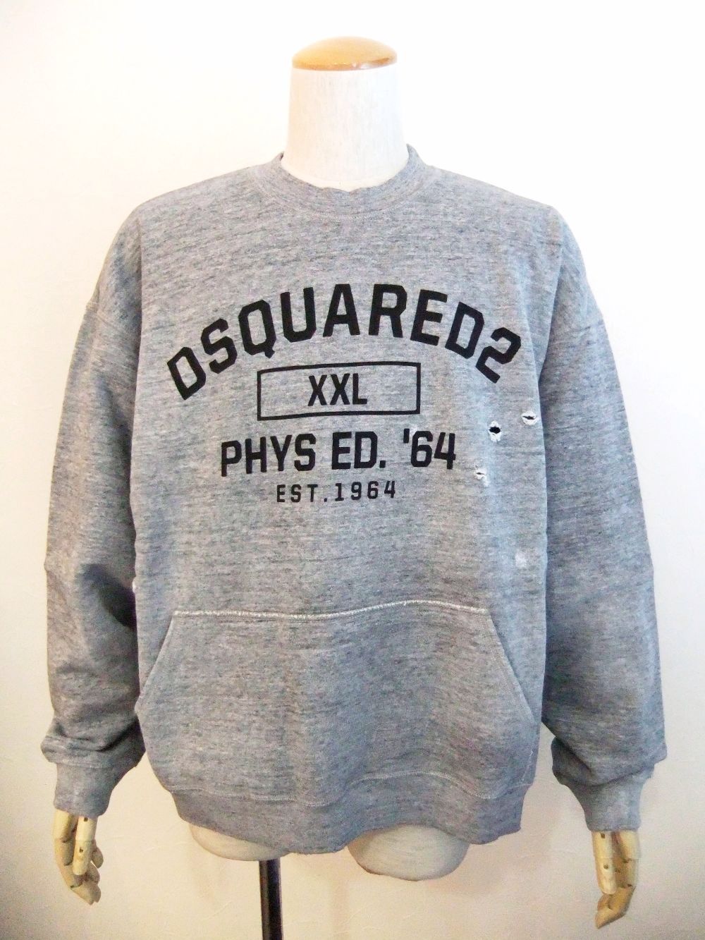 PHYS. ED. 64 SWEATSHIRT  ロゴ スウェットシャツ   S74GU0621