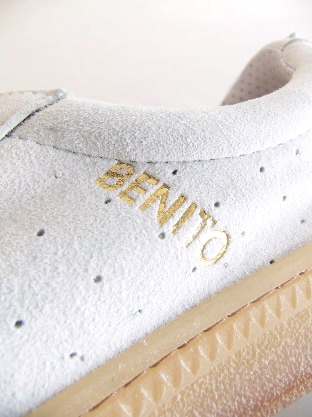 スエード レザースニーカー  （アイボリー）