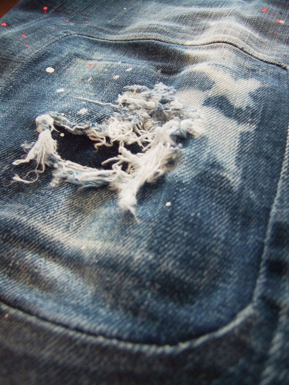 IBRA × D2 SEXY TWIST JEAN  セクシー ツイスト ジーンズ  S71LB0917