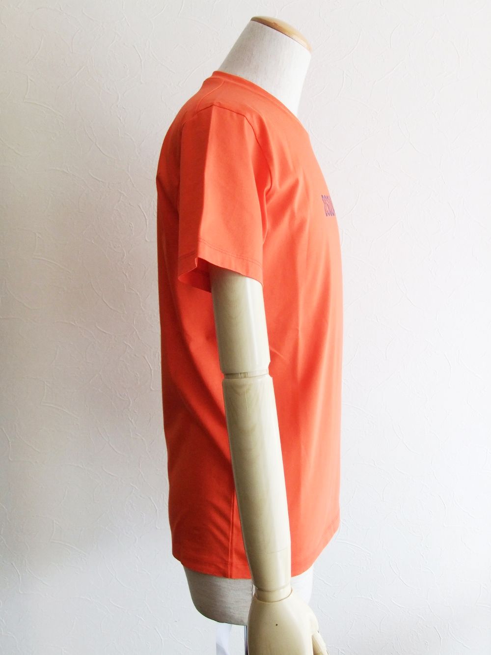 Dsquared2 ロゴプリント T-SHIRT (オレンジ)  S71GD1042