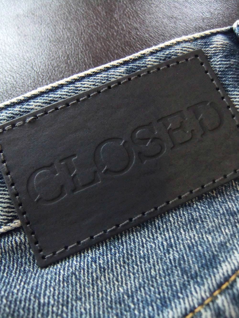 COOPER TRUE DENIM PANT   (インディゴ)  ストレート デニム