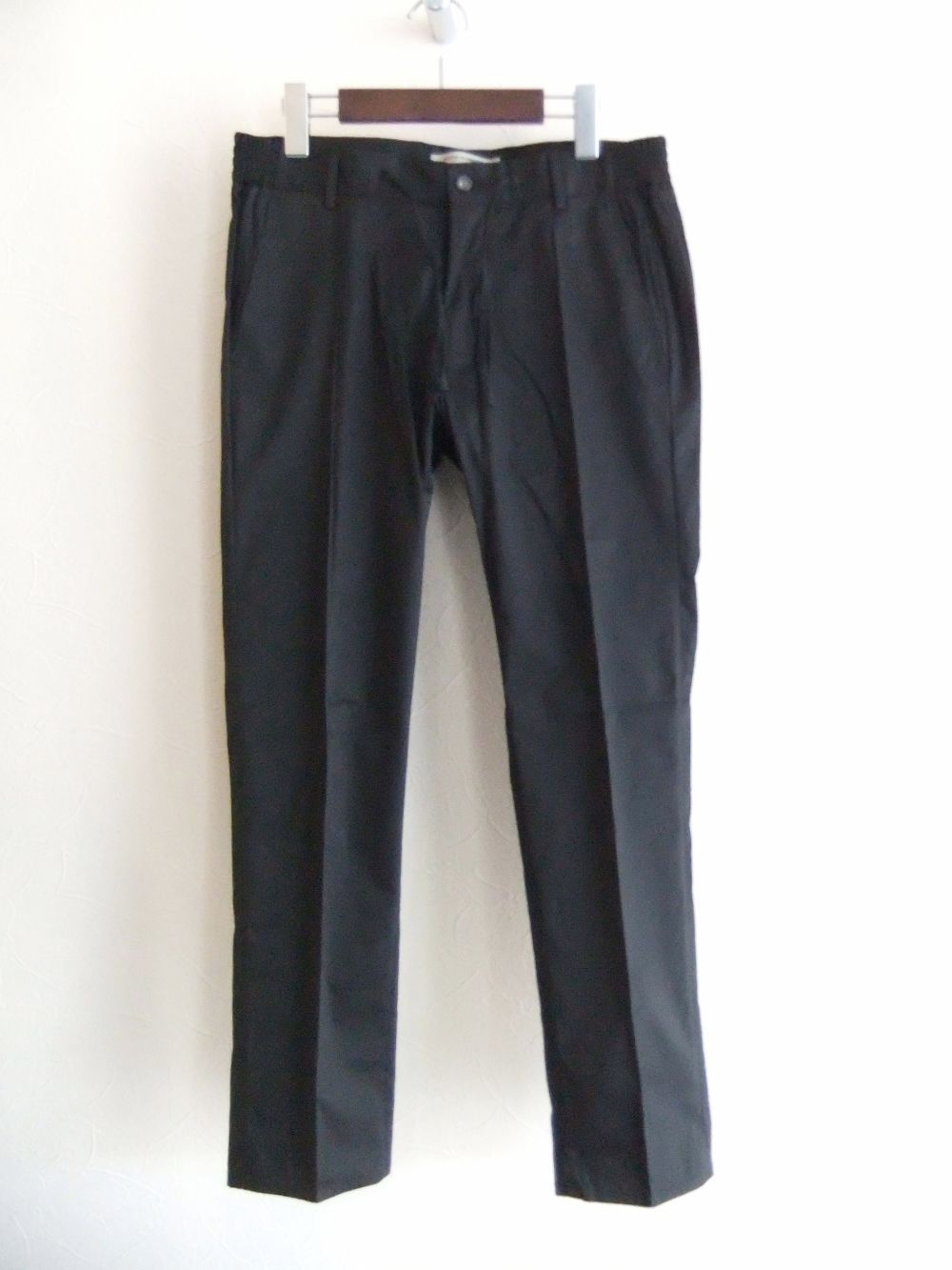 MASACCINO  マサッチーノ  AIRY TECNO COTTON (ブラック)  A3802
