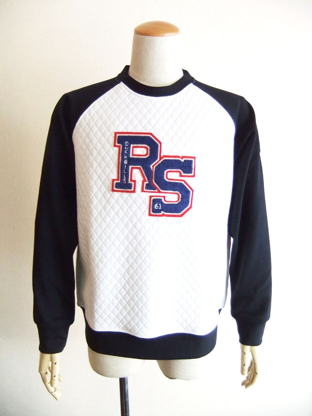 VARSITY SWEAT  ロゴ入り スウェットシャツ   RSM-24202