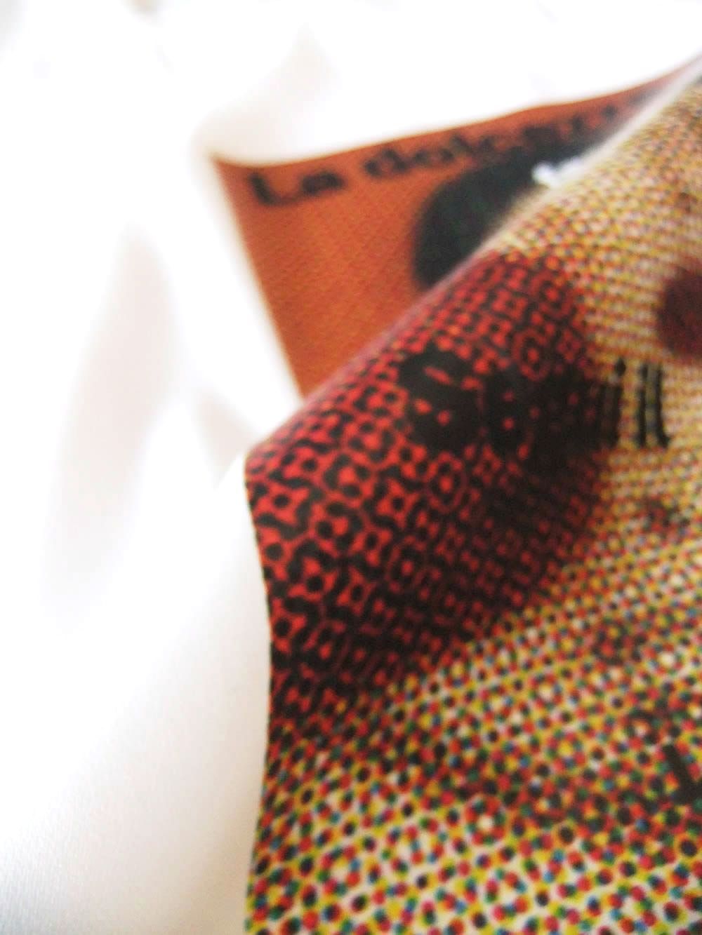 グラフィック プリント Tシャツ (ホワイト)    MMA123TEA