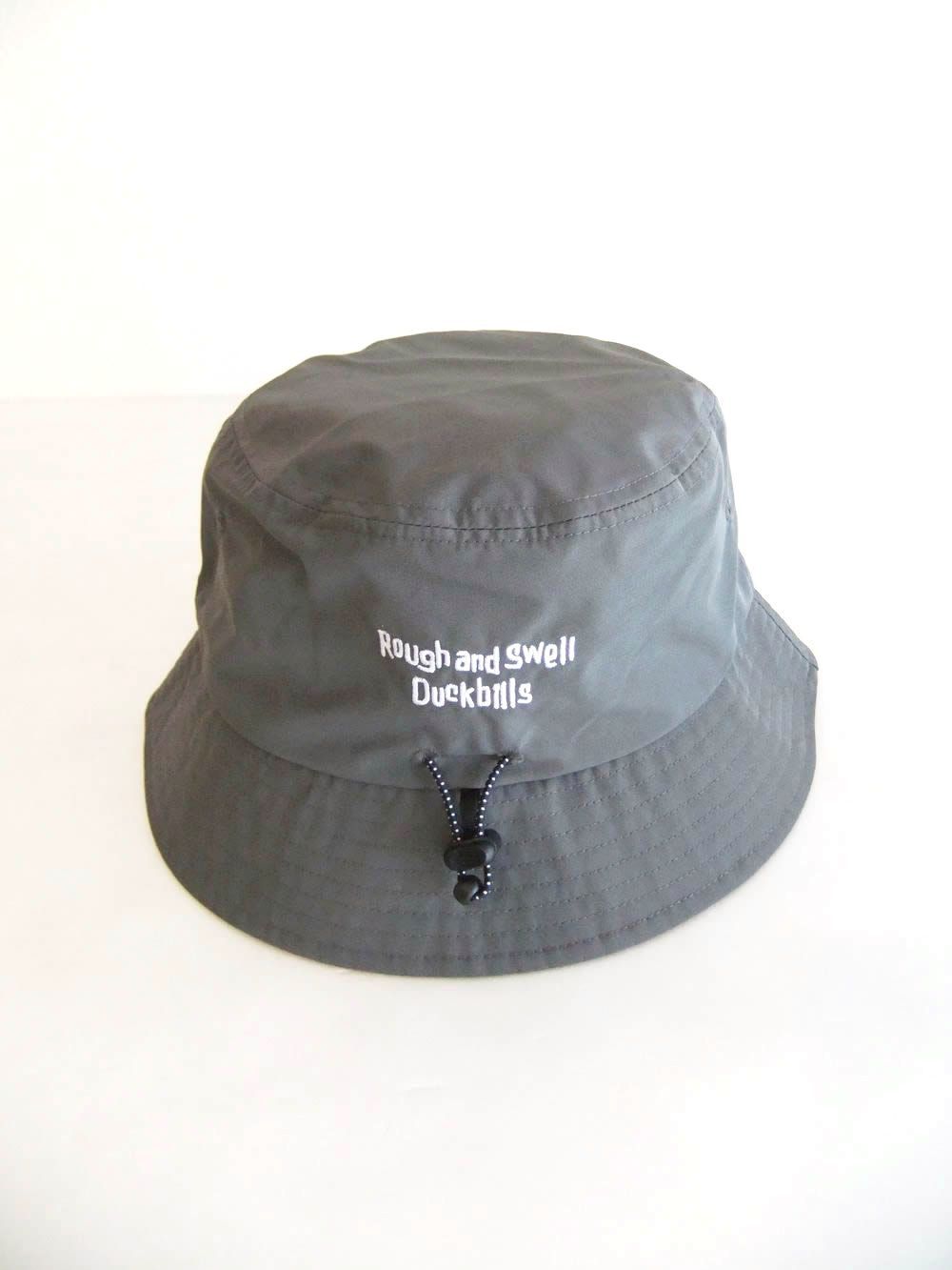 RED BUS HAT   (チャコールグレー)  ロゴ入り ハット    RSA-26009