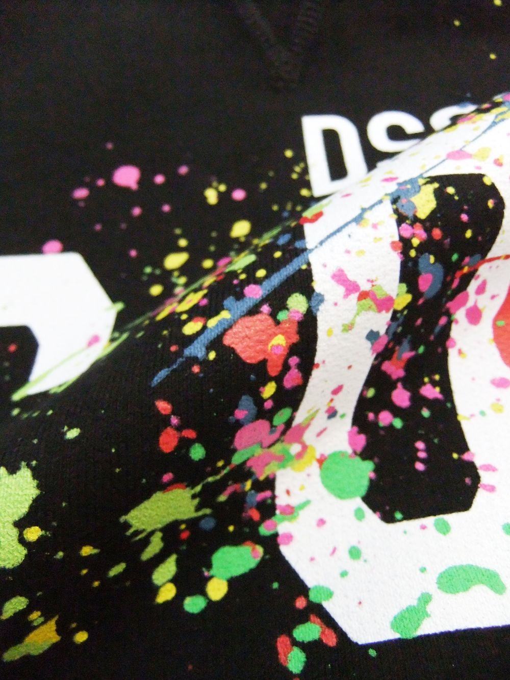 ICON SPLASH HOODIE   ロゴ スウェット フーディ   S79GU0072